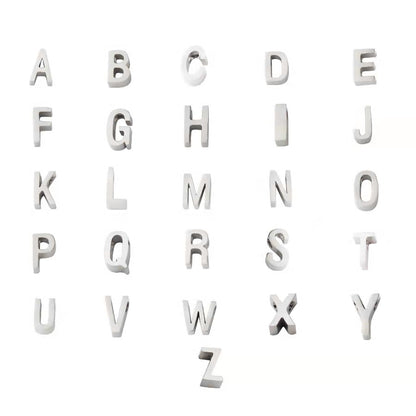 North & Pearl Charm Refined Letter Necklace product thumbnail 4