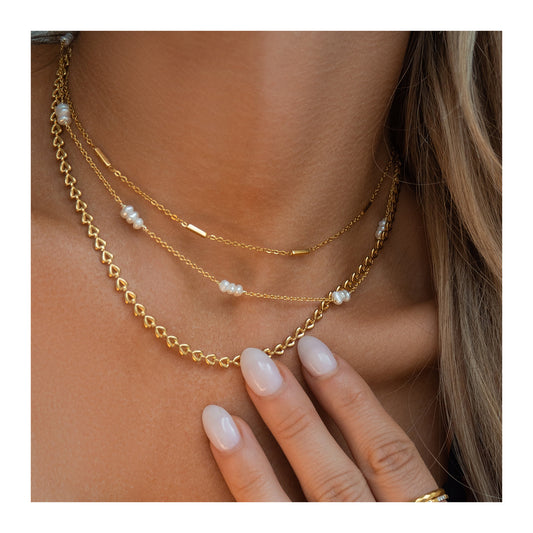 North & Pearl Bead Jewelry Set product image 1