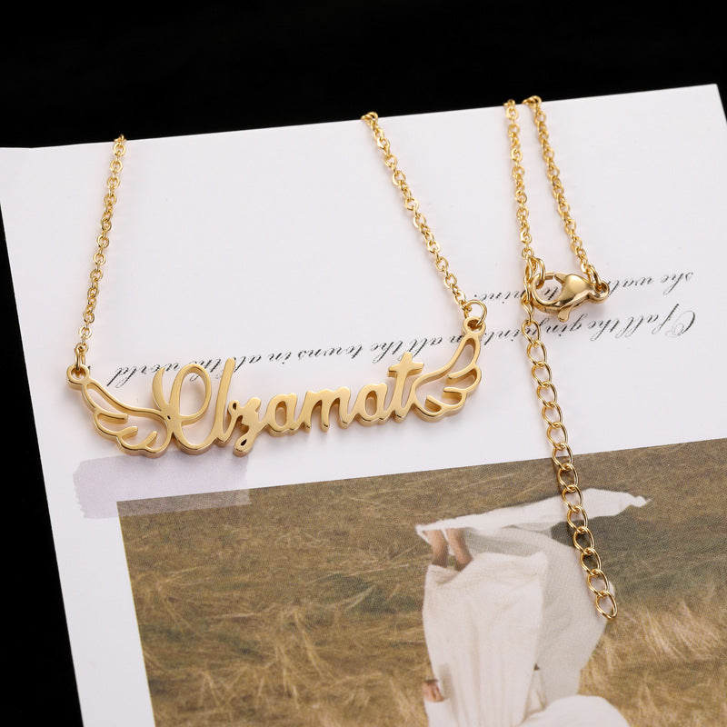North & Pearl Everyday Name Necklace product image 5