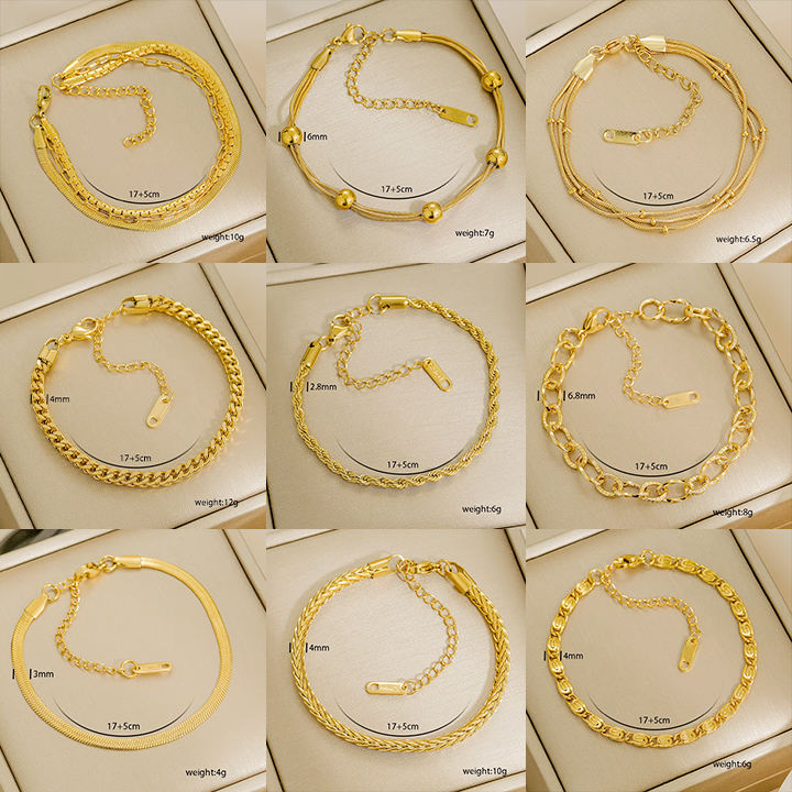 North & Pearl Stacking Oval Bracelet product image 3