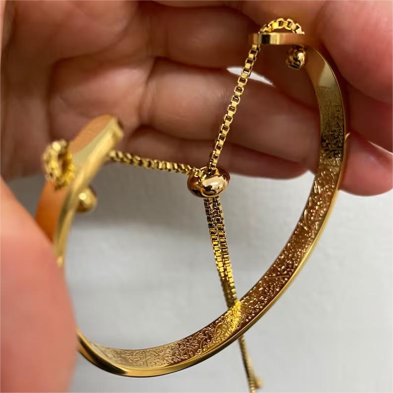 North & Pearl Everyday Rounded Link Bracelet product image