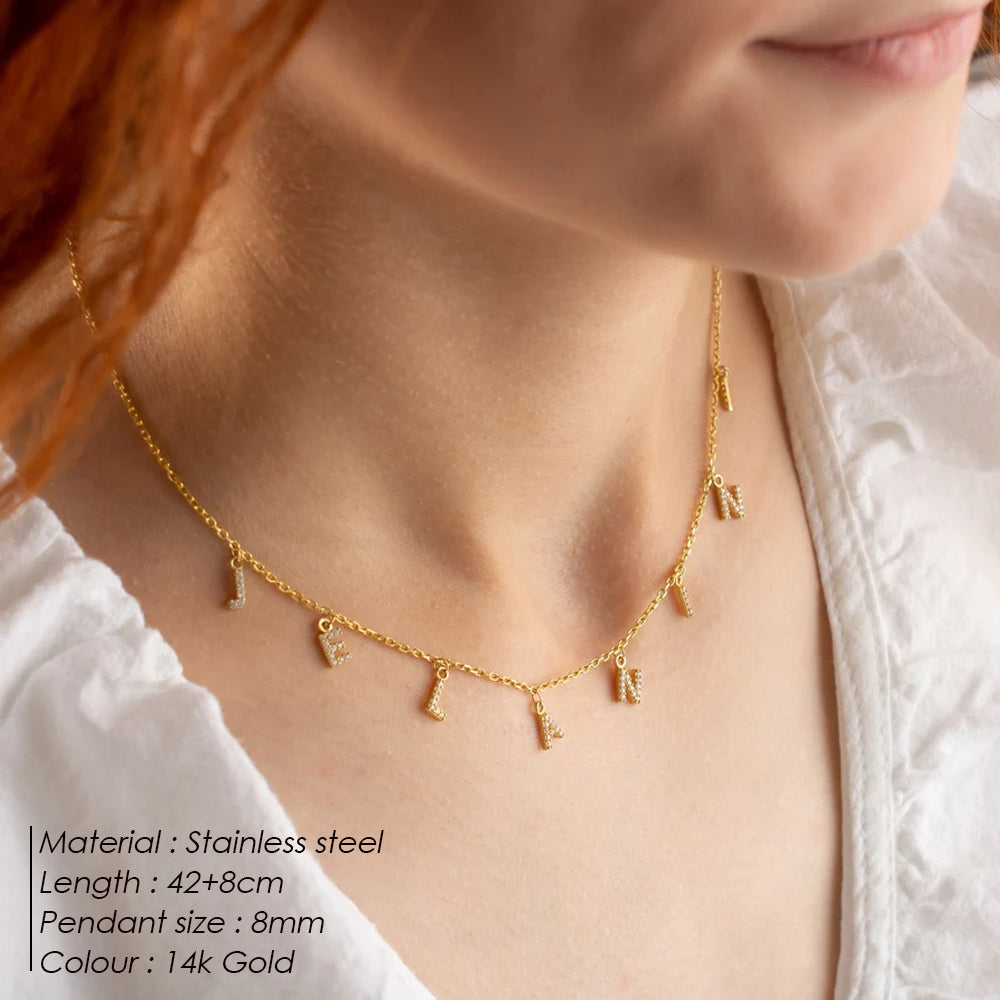 North & Pearl Classic Sparkle Necklace product image 3