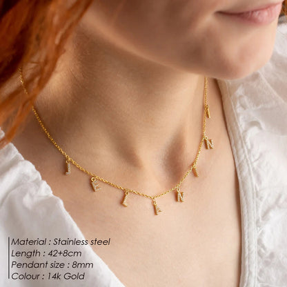 North & Pearl Classic Sparkle Necklace product thumbnail 3