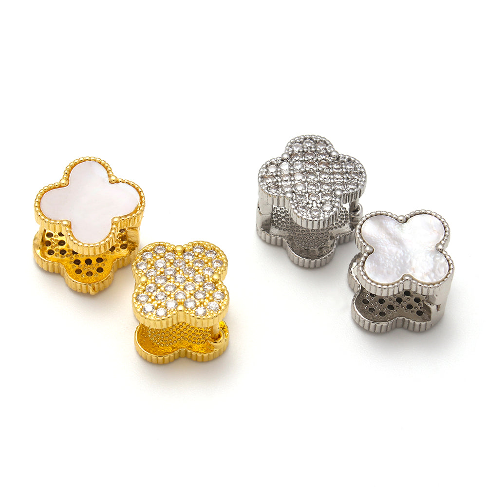 North & Pearl Polished Sparkle Earrings product image