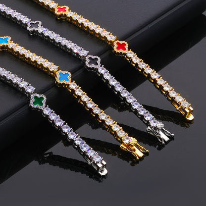 North & Pearl Clover Link Bracelet product thumbnail 3