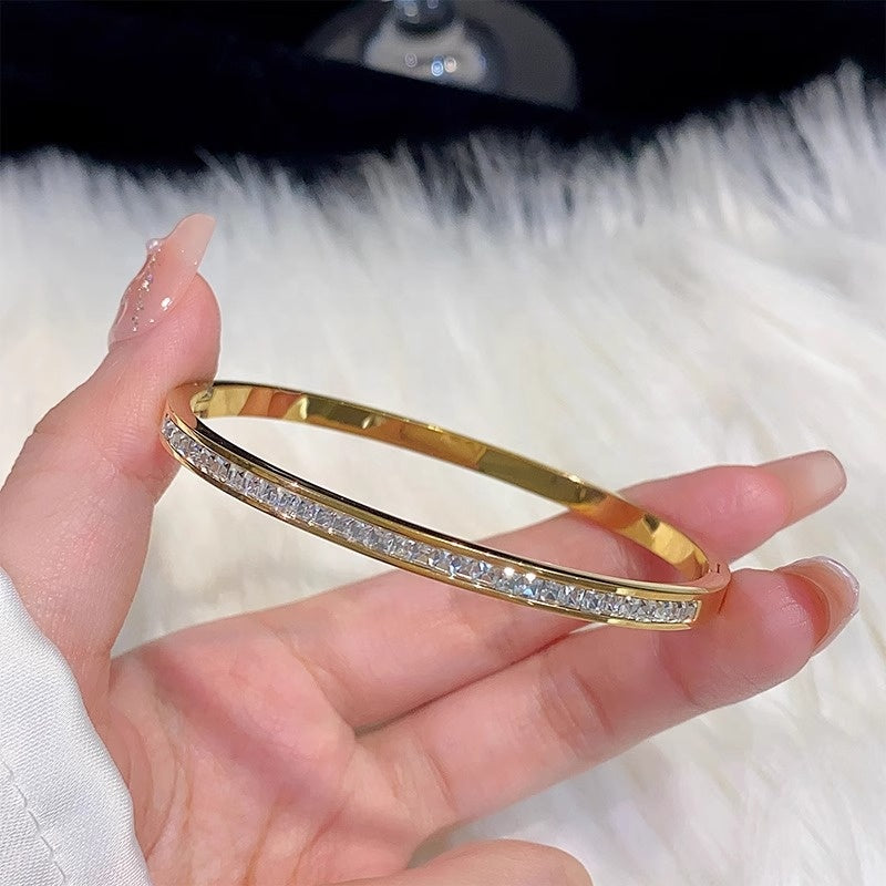 North & Pearl Sparkle Row Bracelet product image 5