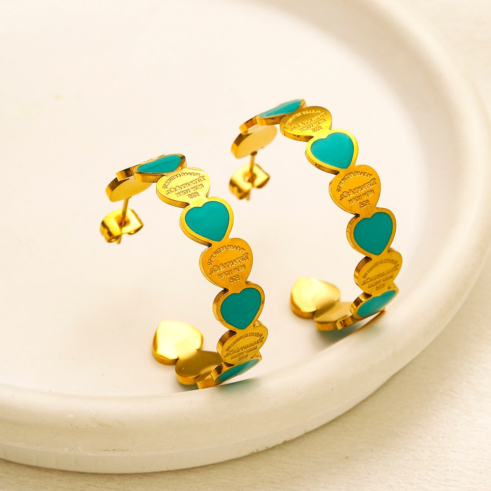 North & Pearl Sculpted Stud Earrings product image 4