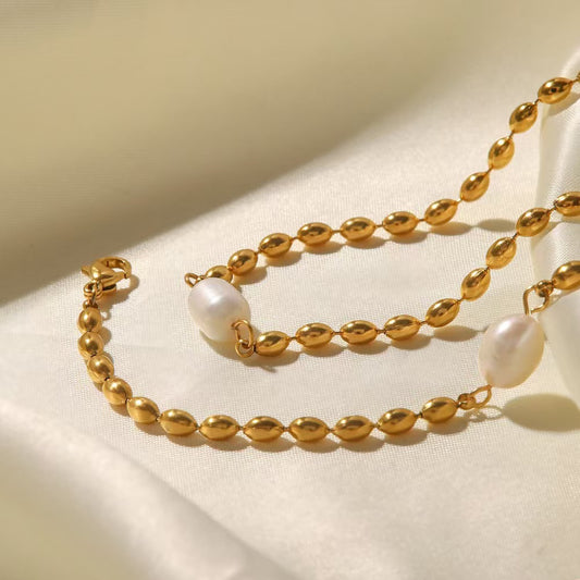 North & Pearl Beaded Layering Necklace product image 2