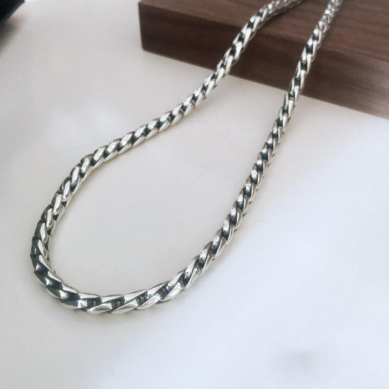 North & Pearl Oxidized Wheat Chain Necklace product image 2