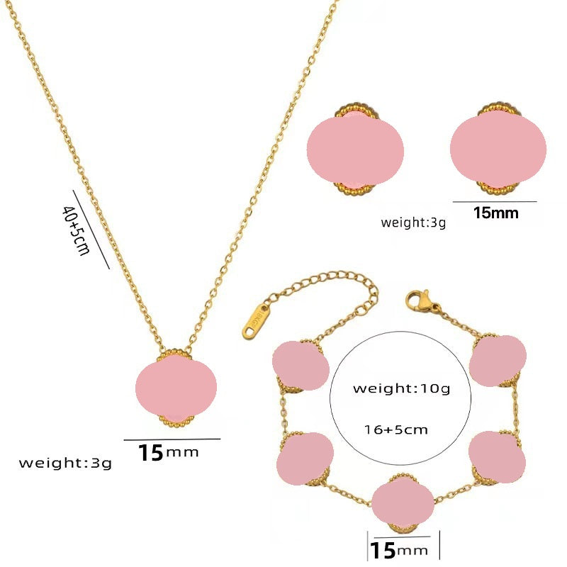 North & Pearl Clover Earrings product image 6