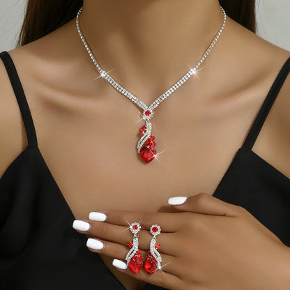 North & Pearl Heart Jewelry Set product thumbnail 4