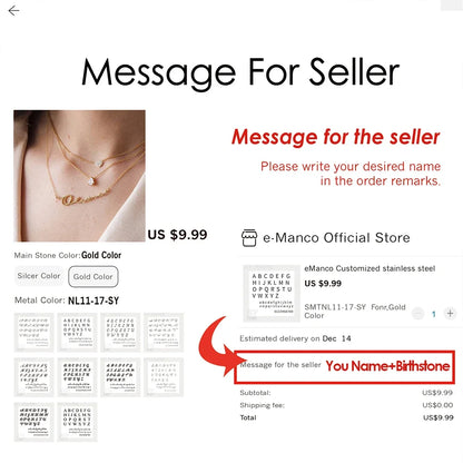 North & Pearl Dainty Sparkle Necklace product thumbnail 5