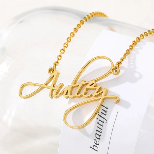 North & Pearl Everyday Name Necklace product image 2