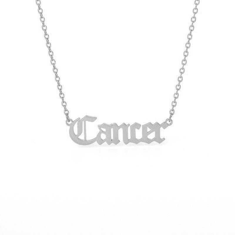 North & Pearl Cancer Zodiac Necklace product image 2