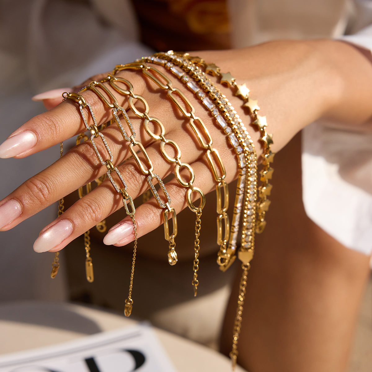 North & Pearl Sparkle Bracelet product image 4