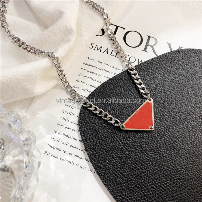 North & Pearl Layered Initial Necklace product image