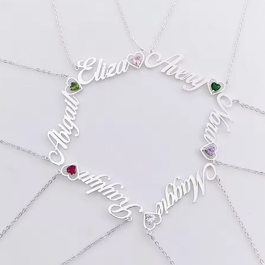 North & Pearl Sculpted Heart Pendant Necklace product image 1