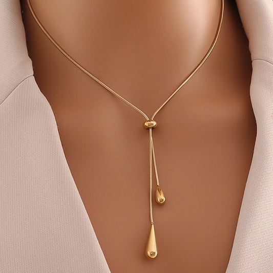 North & Pearl Water Drop Jewelry Set product image 2