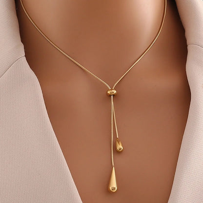 North & Pearl Water Drop Jewelry Set product thumbnail 2