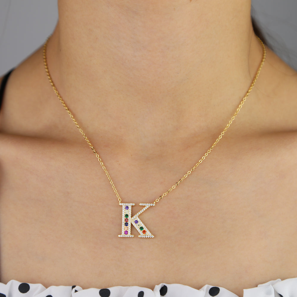 North & Pearl Framed Heirloom Letter Necklace product image 6