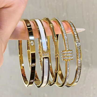 North & Pearl Sparkle Stacking Bracelet product thumbnail 1