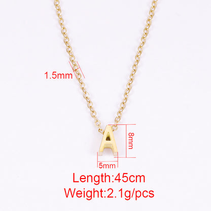 North & Pearl Layering Initial Necklace product thumbnail 5