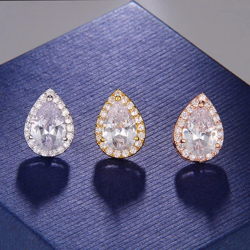 North & Pearl Bridal Water Drop Set product image 5