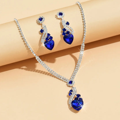North & Pearl Heart Jewelry Set product thumbnail 3