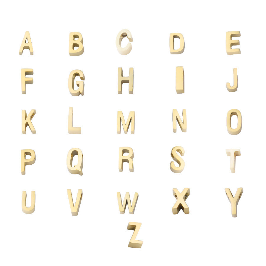 North & Pearl Layering Initial Necklace product image 2