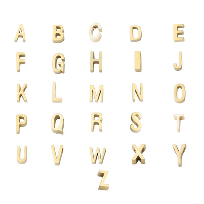 North & Pearl Layering Initial Necklace product thumbnail 2