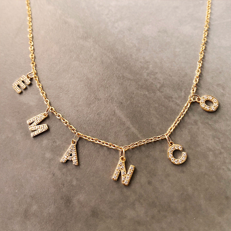North & Pearl Refined Initial Necklace product image 3