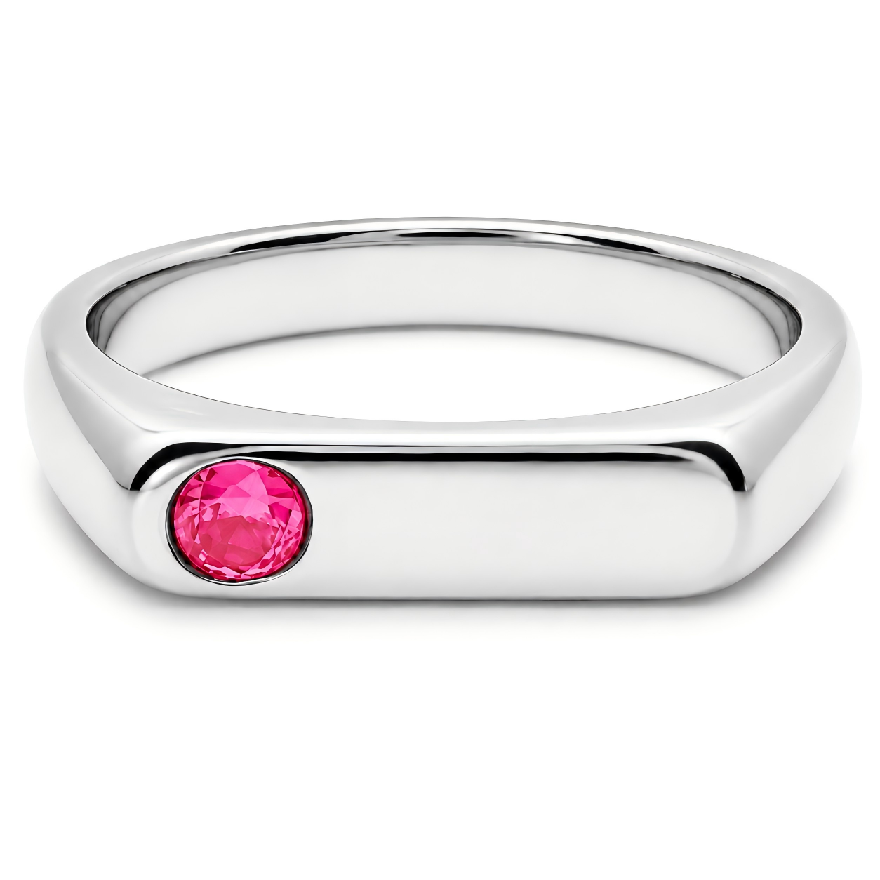 North & Pearl Birth Month Accent Ring product image 1