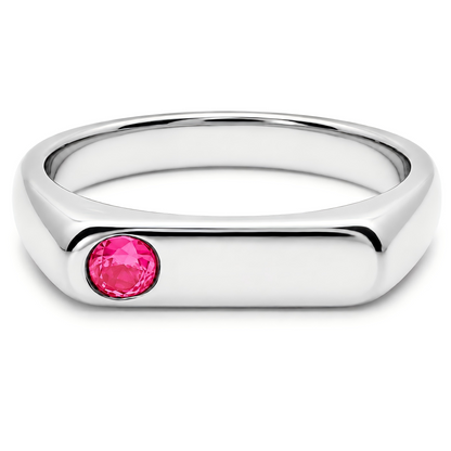 North & Pearl Birth Month Accent Ring product thumbnail 1