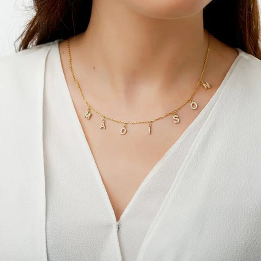 North & Pearl Classic Sparkle Necklace product image 1