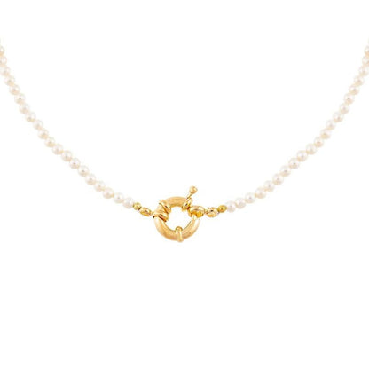 North & Pearl Seed Pearl Toggle Choker product thumbnail 1