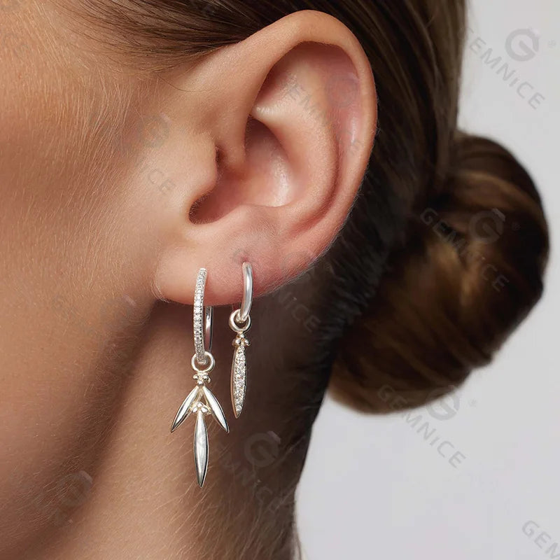 North & Pearl Essential Huggie Earrings product image
