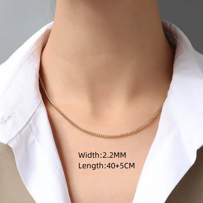 North & Pearl Refined Chain Necklace product image 4