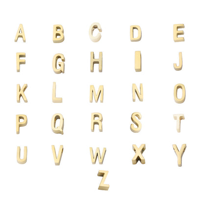 North & Pearl Framed Initial Necklace product thumbnail 2