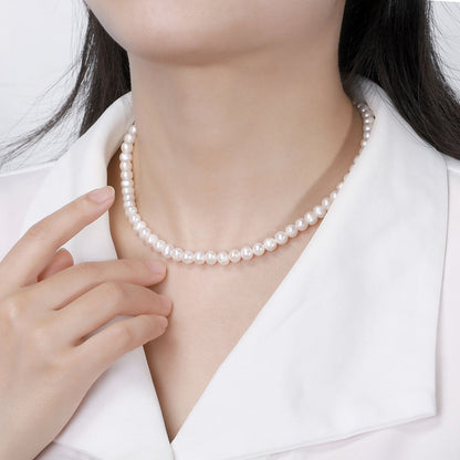 North & Pearl Freshwater Pearl Choker Necklace product thumbnail 3