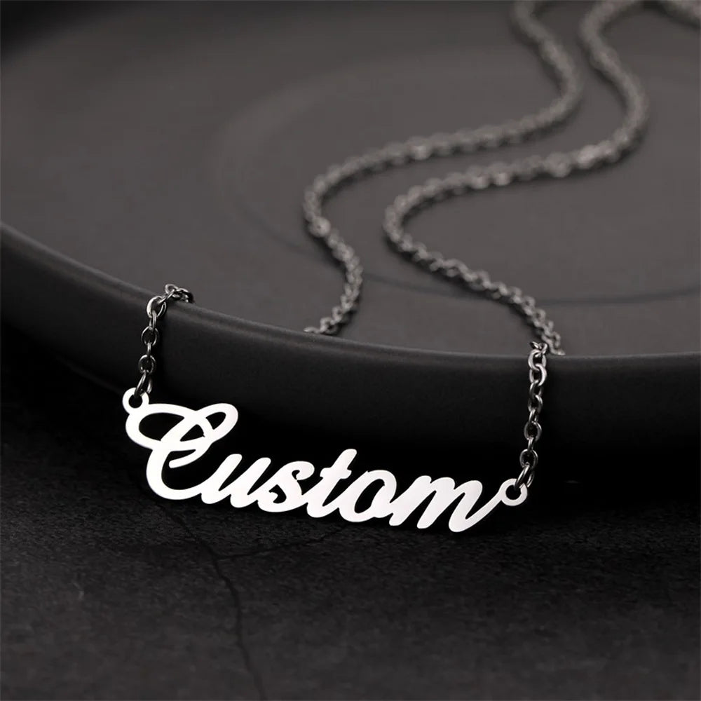 North & Pearl Dainty Letter Necklace product image 4
