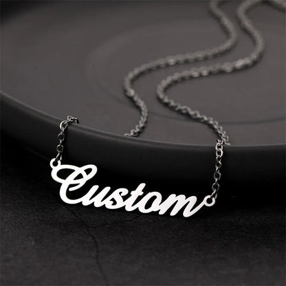 North & Pearl Dainty Letter Necklace product thumbnail 5