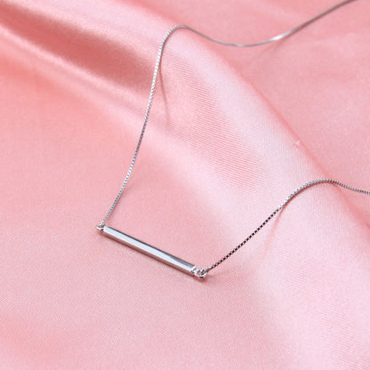 North & Pearl Minimal Bar Necklace product thumbnail 2