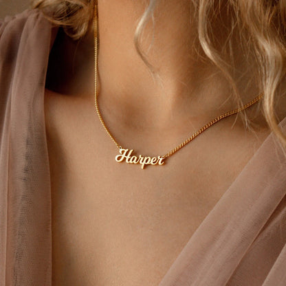 North & Pearl Giftable Letter Necklace product thumbnail 5