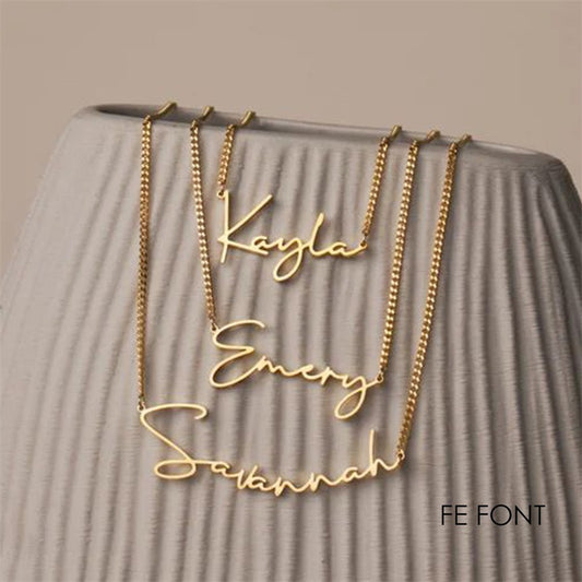 North & Pearl Layering Letter Necklace product image 1