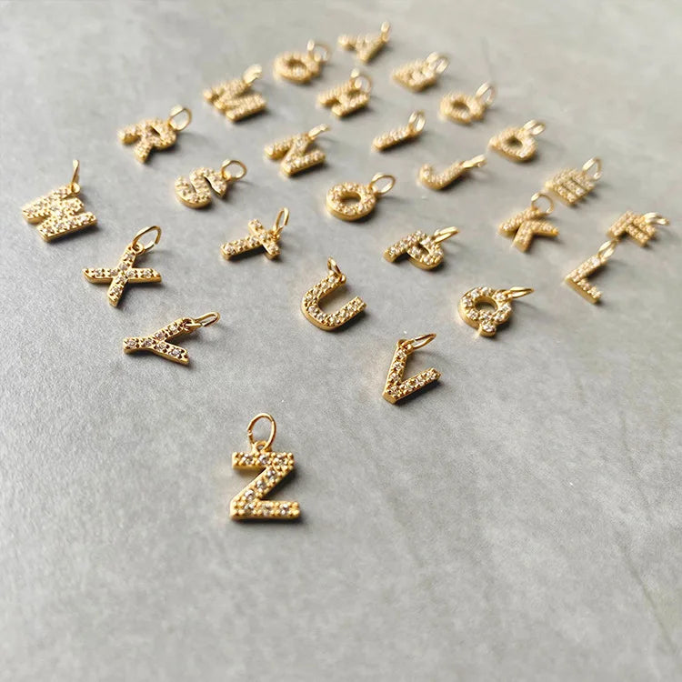 North & Pearl Initial Charm Earrings product image 3
