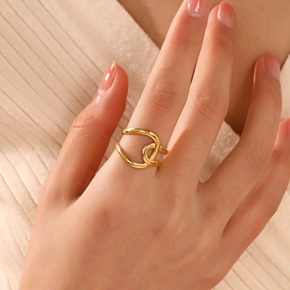 North & Pearl Modern Statement Ring product image 3