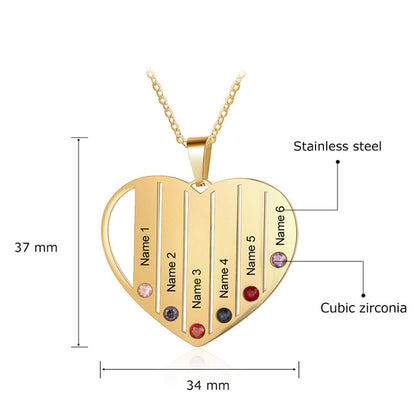 North & Pearl Petite Letter Necklace product thumbnail 1
