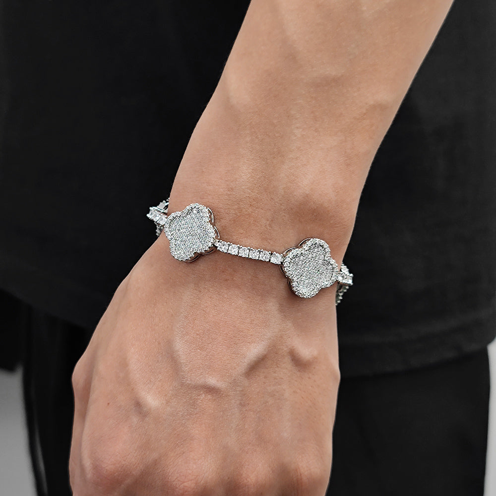 North & Pearl Clover Bracelet product image 6