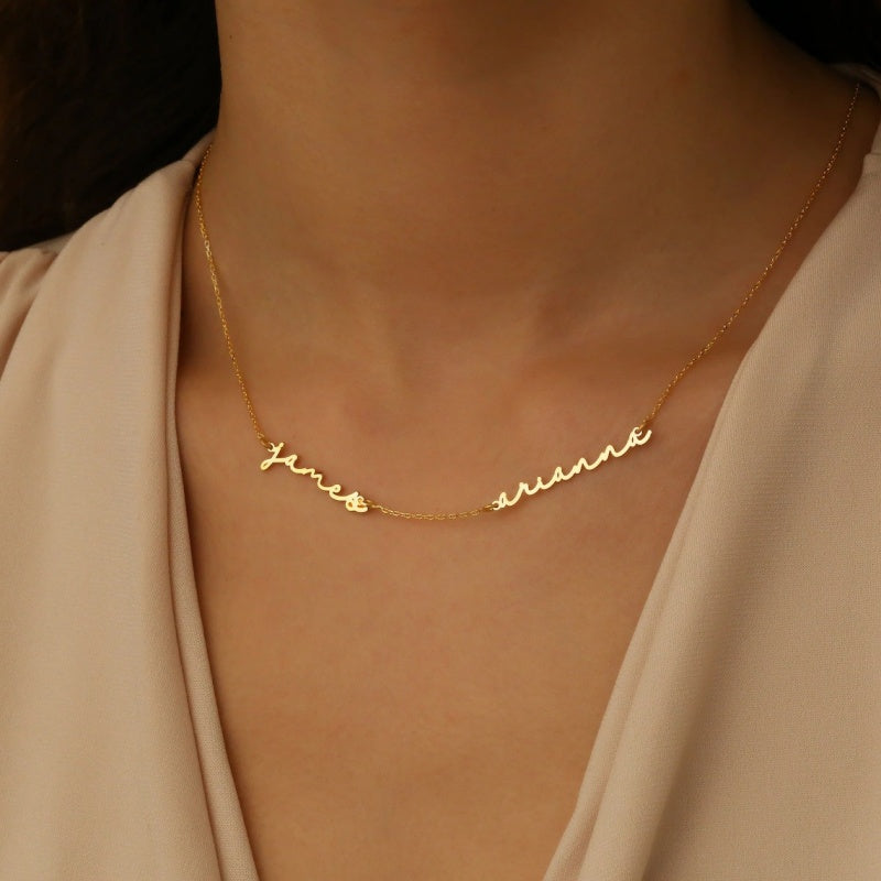 North & Pearl Charm Keepsake Name Necklace product image 4