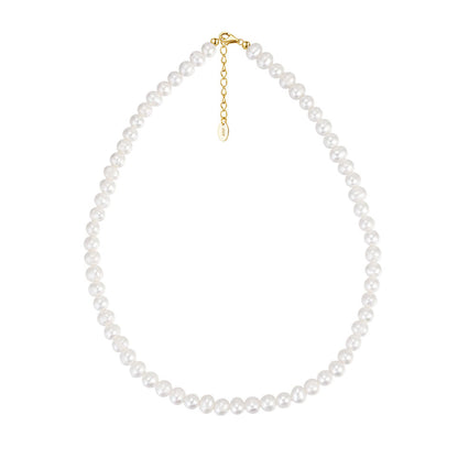 North & Pearl Freshwater Pearl Choker Necklace product thumbnail 1
